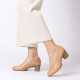 ZAPATO GRACE MARRON BEIGE WONDERS - Querol online