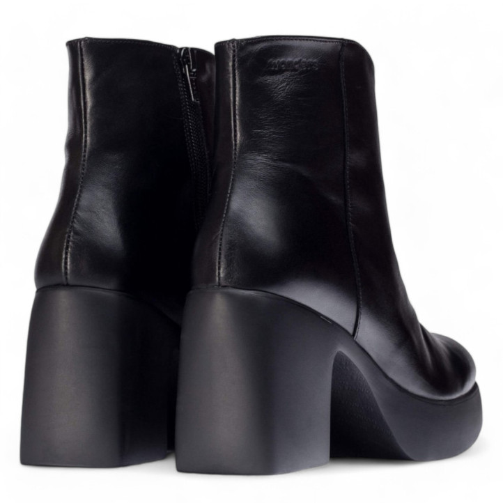 BOTINES PAROS NEGROS NEGRO WONDERS - Querol online