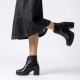 BOTINES PAROS NEGROS NEGRO WONDERS - Querol online