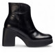 BOTINES PAROS NEGROS NEGRO WONDERS - Querol online