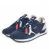 Sabatilles esportives Pepe Jeans blau marí amb detalls vermells britt road
