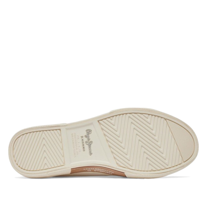 Zapatillas urban Pepe Jeans blancas kenton mix - Querol online