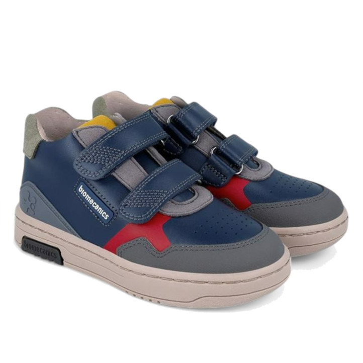 ZAPATILLAS BIOMECANICS DE NIñO AZUL 241230B - Querol online