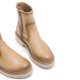 BOTINES DE PIEL CAMEL CON CREMALLERA FIALA PORRONET - Querol online