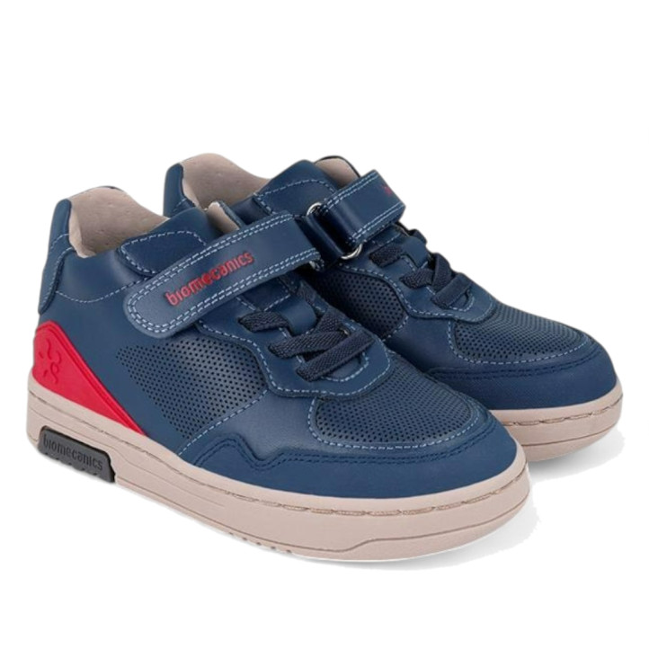 ZAPATILLAS BIOMECANICS DE NIñO AZUL 241232A - Querol online