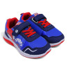 Zapatillas deporte Cerda azules y rojas de Spidey con cordón elástico y velcro