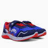 Zapatillas deporte Cerda azules y rojas de Spidey con cordón elástico y velcro