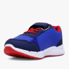 Zapatillas deporte Cerda azules y rojas de Spidey con cordón elástico y velcro