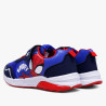 Zapatillas deporte Cerda azules y rojas de Spidey con cordón elástico y velcro