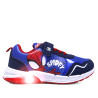 Zapatillas deporte Cerda azules y rojas de Spidey con cordón elástico y velcro