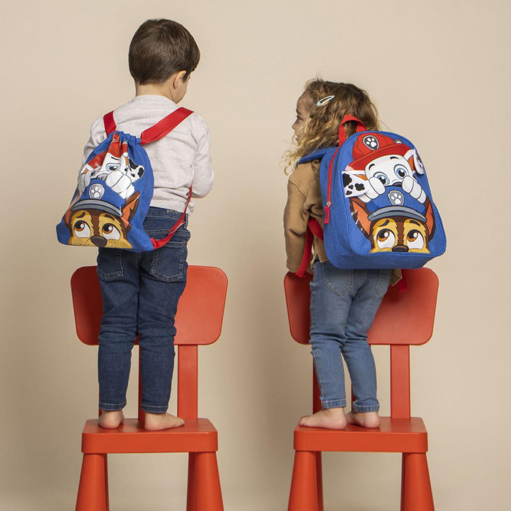 Mochilas Cerda estilo saco de Paw Patol - Querol online