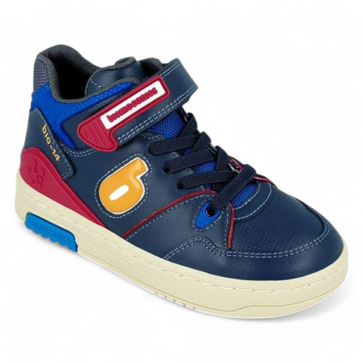 ZAPATILLAS BIOMECANICS DE NIñO AZUL 241233B - Querol online