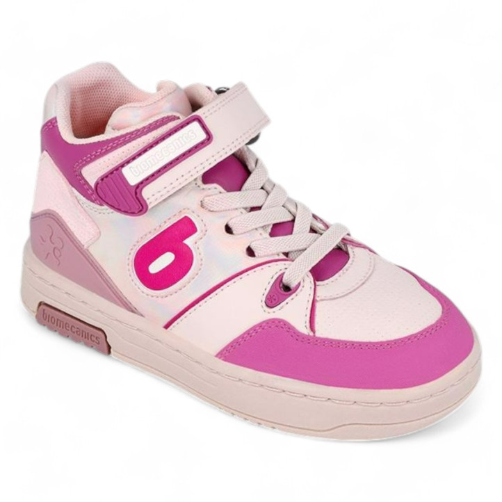 ZAPATILLAS DEPORTE BIOMECANICS DE NIñA ROSA 241233D - Querol online