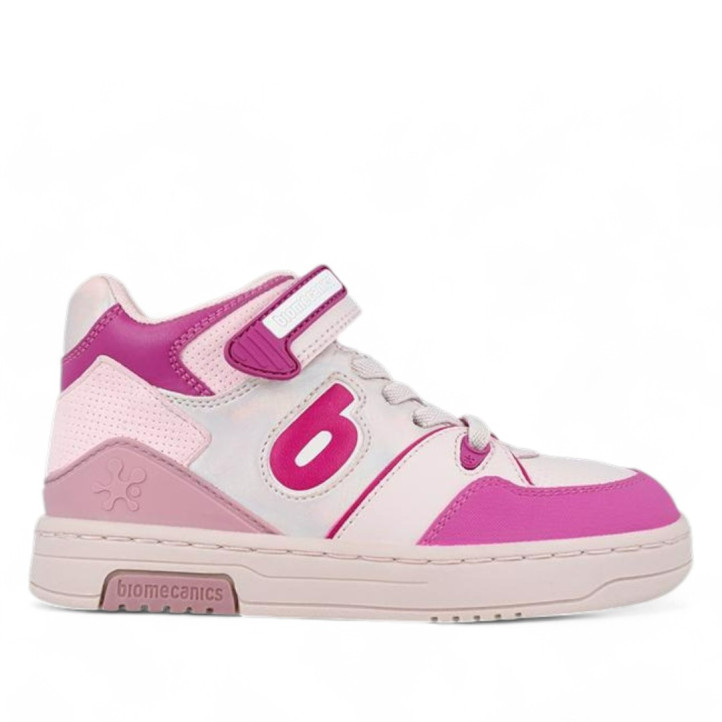 ZAPATILLAS DEPORTE BIOMECANICS DE NIñA ROSA 241233D - Querol online