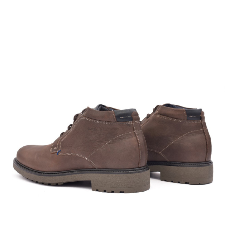 Botines Baerchi Apolo 1182 marrón - Querol online