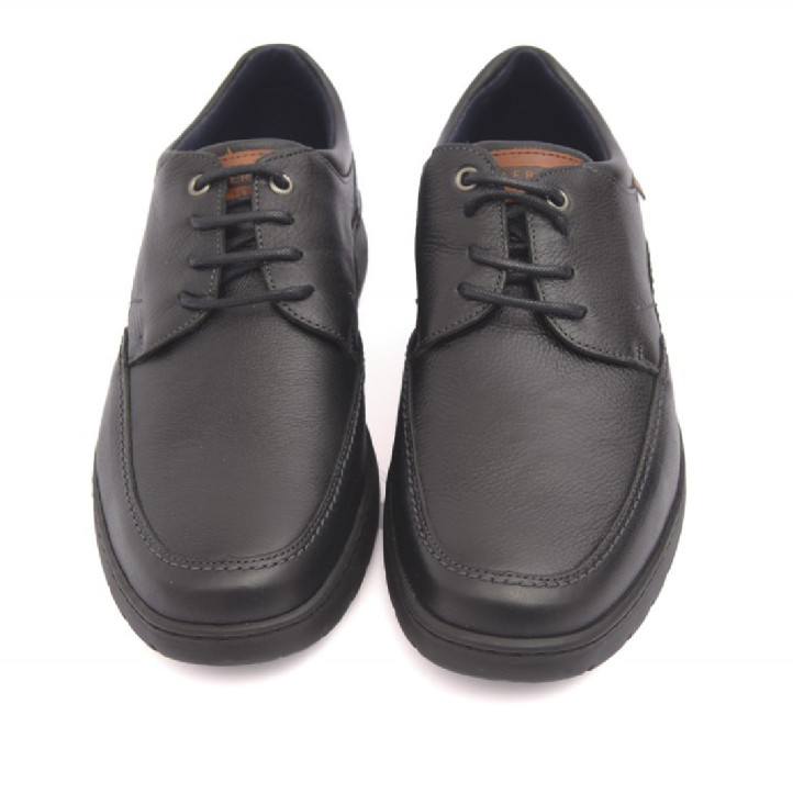 Zapatos vestir Baerchi Soria5316 negros - Querol online