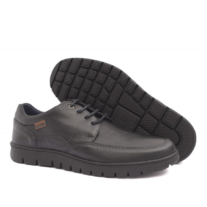 Zapatos vestir Baerchi Soria5316 negros - Querol online