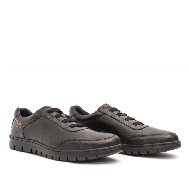 Zapatos sport Baerchi Soria5321 negros - Querol online