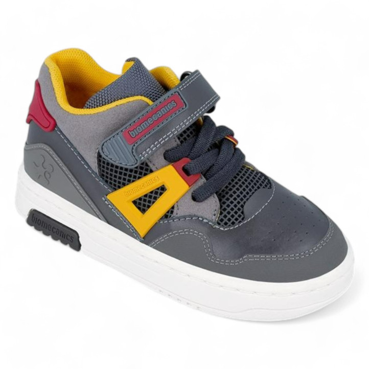 ZAPATILLAS BIOMECANICS DE NIñO GRIS 241234B - Querol online