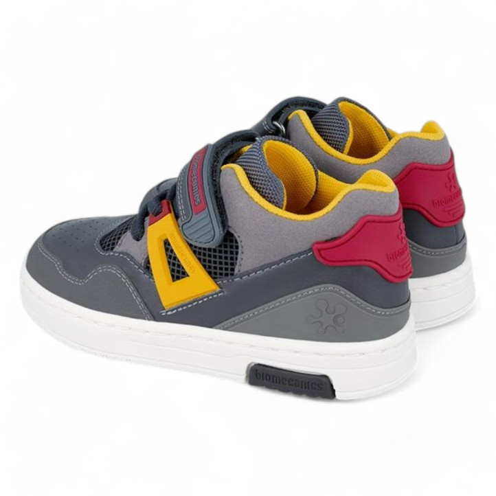 ZAPATILLAS BIOMECANICS DE NIñO GRIS 241234B - Querol online