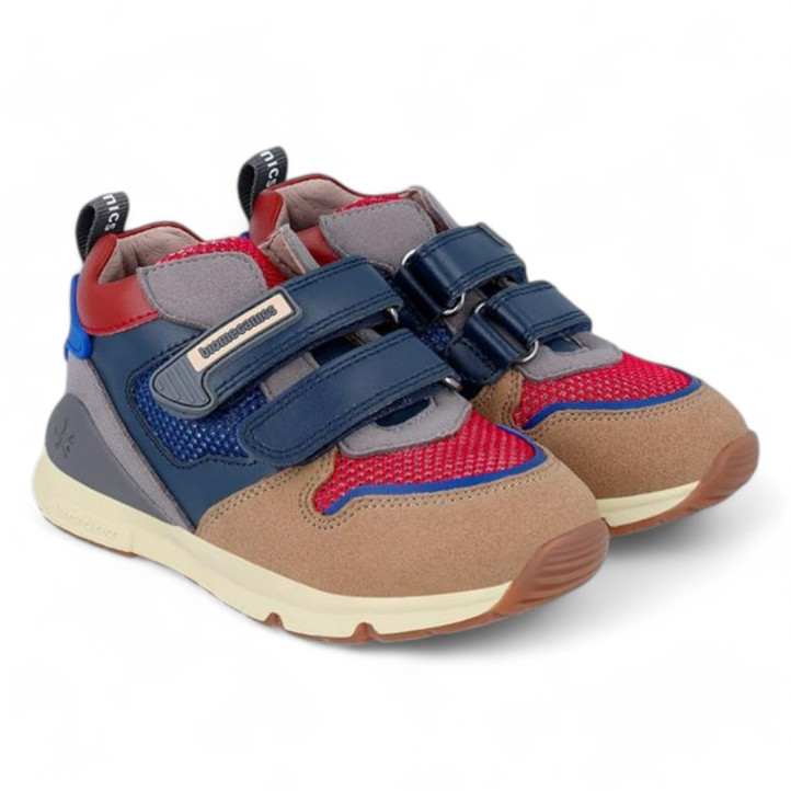 ZAPATILLAS BIOMECANICS DE NIñO AZUL 241241A - Querol online