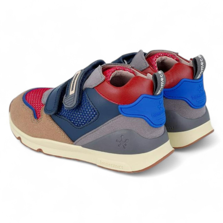 ZAPATILLAS BIOMECANICS DE NIñO AZUL 241241A - Querol online