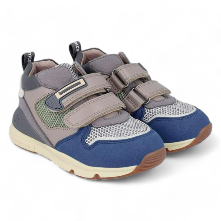 ZAPATILLAS BIOMECANICS DE NIñO GRIS 241241B - Querol online