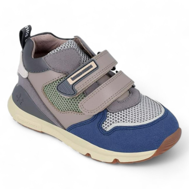 ZAPATILLAS BIOMECANICS DE NIñO GRIS 241241B - Querol online