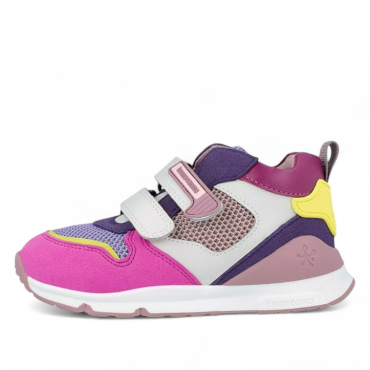 ZAPATILLAS BIOMECANICS DE NIñA BLANCO MULTICOLORES 241241D - Querol online