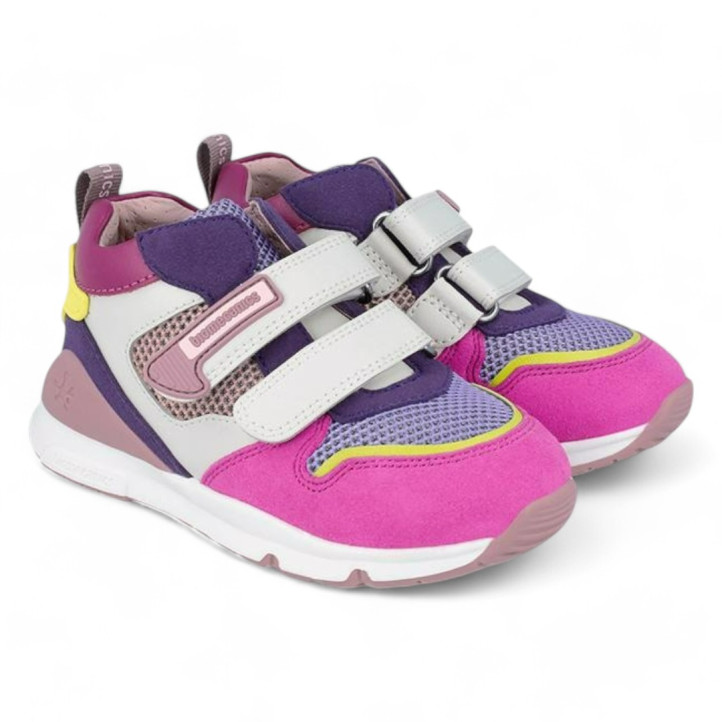 ZAPATILLAS BIOMECANICS DE NIñA BLANCO MULTICOLORES 241241D - Querol online