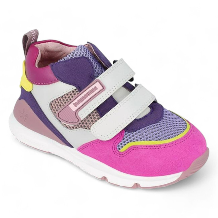 ZAPATILLAS BIOMECANICS DE NIñA BLANCO MULTICOLORES 241241D - Querol online