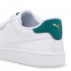 Zapatillas deportivas Puma Smash 3.0 L blancas y verdes - Querol online