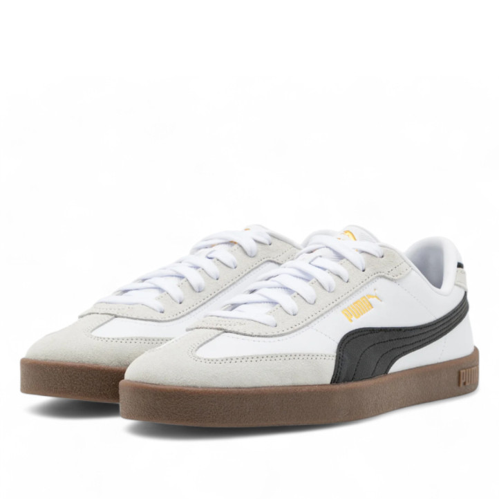 Zapatillas deportivas Puma Club II Era blanco y negro - Querol online