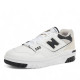 Zapatillas deportivas New Balance 550 white con black - Querol online