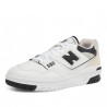 Zapatillas deportivas New Balance 550 white con black