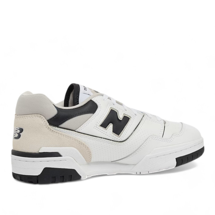 Zapatillas deportivas New Balance 550 white con black - Querol online