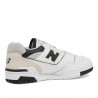 Sabatilles esportives New Balance 550 white amb black