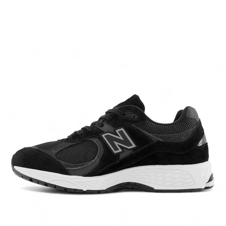 Sabatilles esportives New Balance 2002E black amb phantom i gunmetal - Querol online