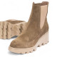 BOTINES MUNICH MARRONES MARRON WONDERS - Querol online