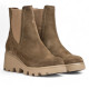 BOTINES MUNICH MARRONES MARRON WONDERS - Querol online