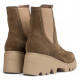 BOTINES MUNICH MARRONES MARRON WONDERS - Querol online