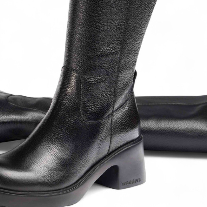 BOTAS NOA NEGRAS NEGRO WONDERS - Querol online