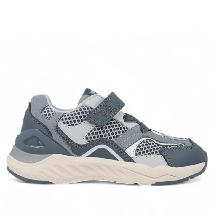 ZAPATILLAS BIOMECANICS DE NIñO GRIS 241260B - Querol online