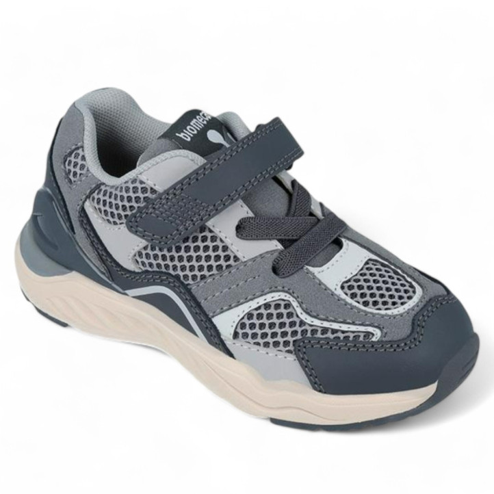 ZAPATILLAS BIOMECANICS DE NIñO GRIS 241260B - Querol online