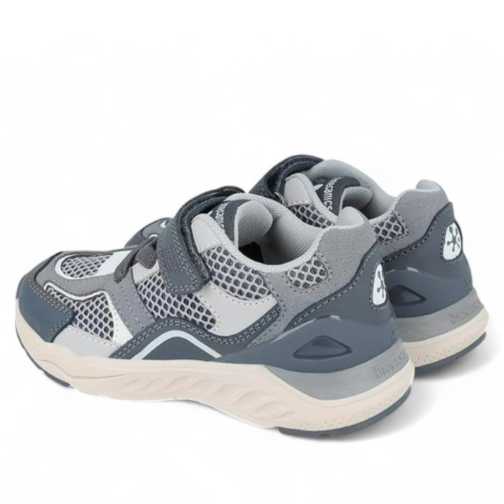 ZAPATILLAS BIOMECANICS DE NIñO GRIS 241260B - Querol online