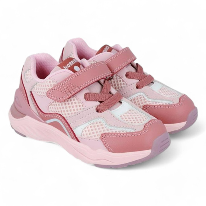 ZAPATILLAS DEPORTE BIOMECANICS DE NIñA ROSA 241260D - Querol online