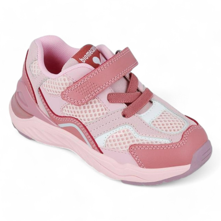 ZAPATILLAS DEPORTE BIOMECANICS DE NIñA ROSA 241260D - Querol online