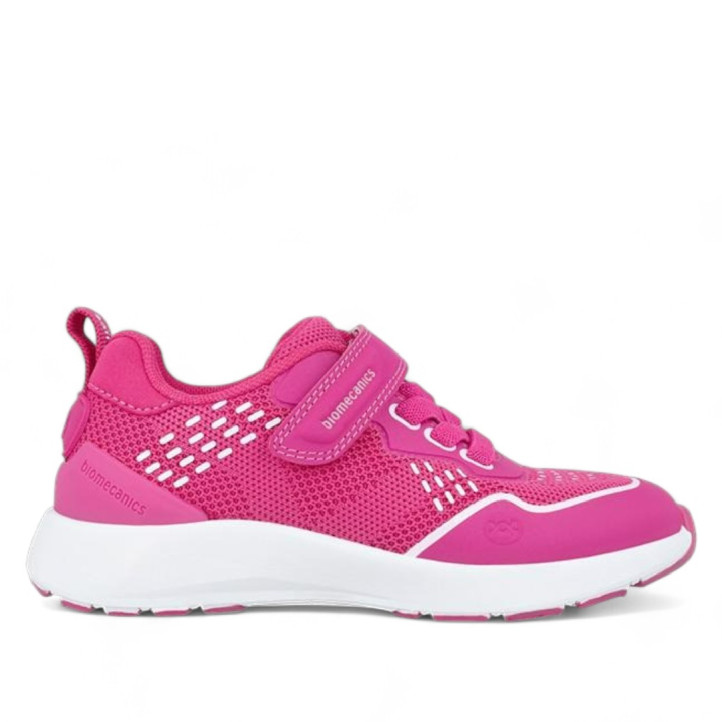 ZAPATILLAS DEPORTE BIOMECANICS DE NIñA FUCSHIA 241270B - Querol online