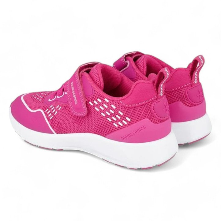 ZAPATILLAS DEPORTE BIOMECANICS DE NIñA FUCSHIA 241270B - Querol online