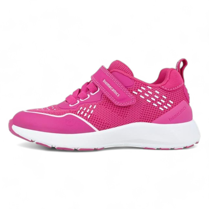 ZAPATILLAS DEPORTE BIOMECANICS DE NIñA FUCSHIA 241270B - Querol online